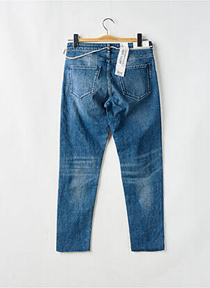 Jeans coupe slim bleu SCOTCH & SODA femme