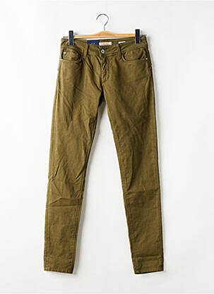Jeans skinny vert SALSA femme