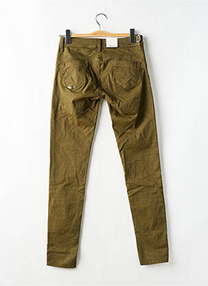 Jeans skinny vert SALSA femme