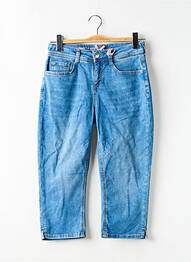 Jeans coupe slim bleu STREET ONE femme