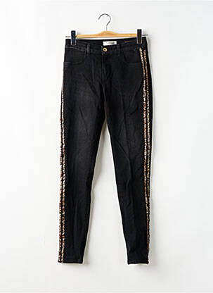 Jeans coupe droite noir KOCCA femme