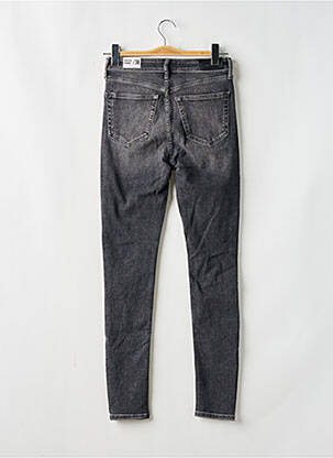 Jeans skinny gris MANGO femme