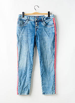 Jeans coupe slim bleu STREET ONE femme
