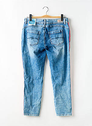 Jeans coupe slim bleu STREET ONE femme