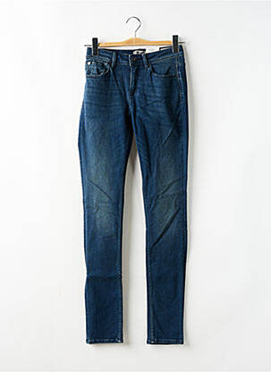 Jeans coupe slim bleu GARCIA femme