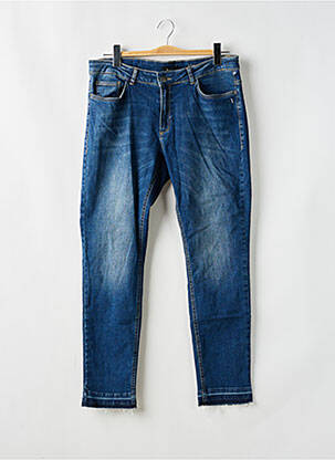 Jeans coupe slim bleu MORE & MORE femme