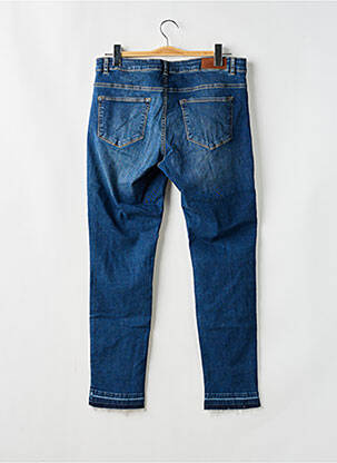 Jeans coupe slim bleu MORE & MORE femme