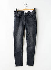 Jeans skinny noir MANGO pour femme seconde vue