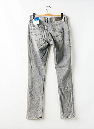 Jeans coupe slim gris STREET ONE femme