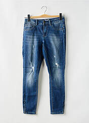 Jeans skinny bleu ONLY pour femme seconde vue