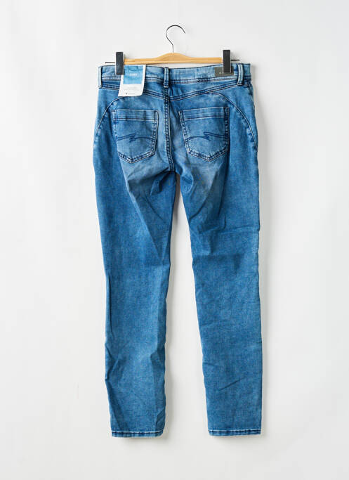 Jeans coupe slim bleu STREET ONE pour femme