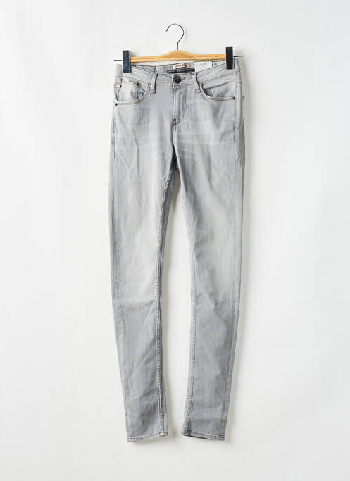 Jeans skinny gris GARCIA pour femme