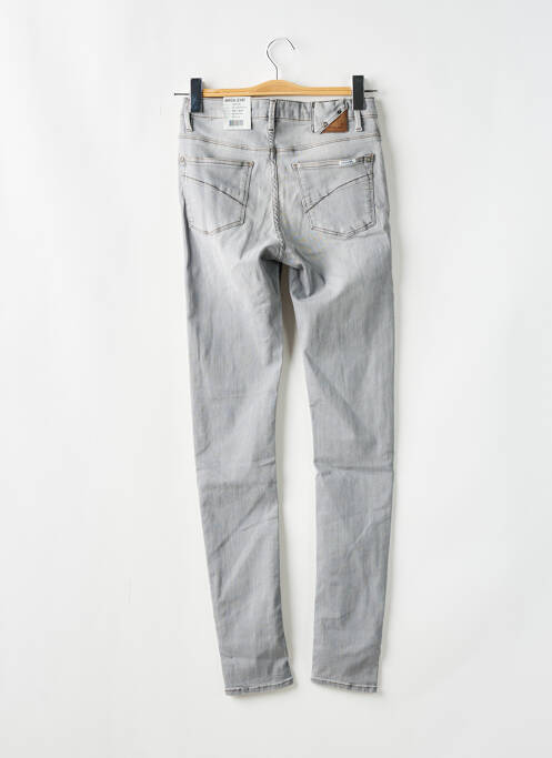 Jeans skinny gris GARCIA pour femme