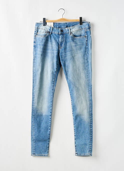 Jeans skinny bleu PEPE pour femme