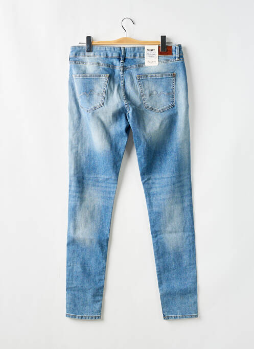 Jeans skinny bleu PEPE pour femme