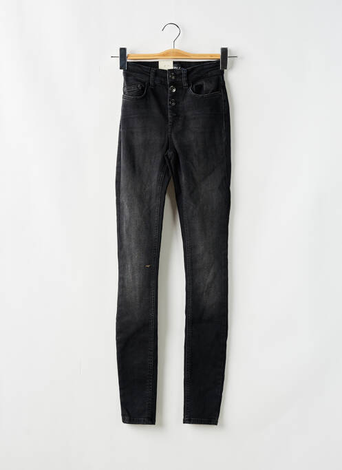 Jeans skinny noir ONLY pour femme