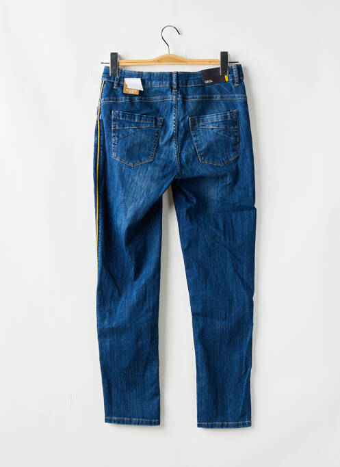 Jeans coupe slim bleu CECIL pour femme