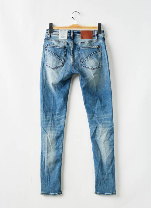 Jeans coupe slim bleu GARCIA pour femme