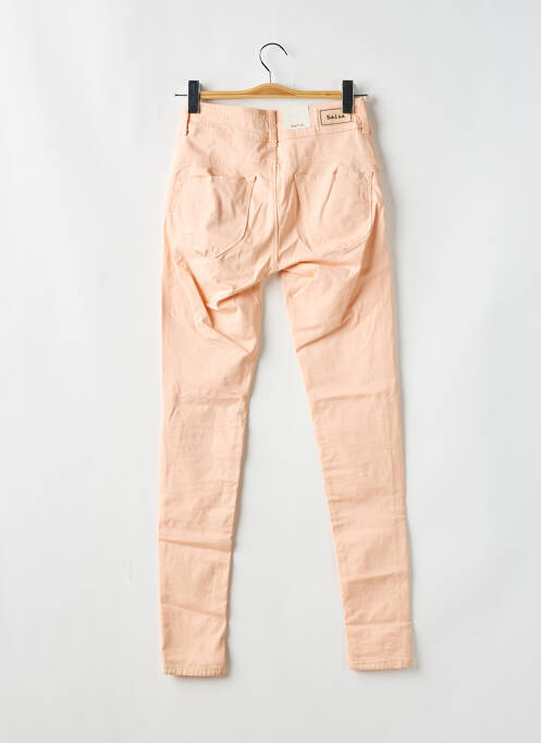 Jeans skinny rose SALSA pour femme