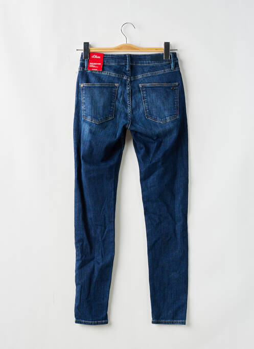 Jeans coupe slim bleu S.OLIVER pour femme