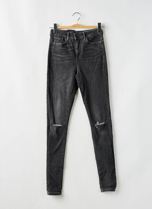 Jeans skinny gris VERO MODA pour femme