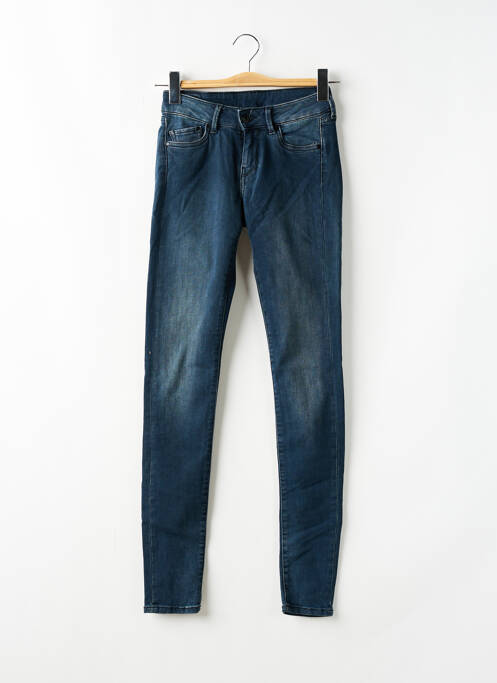 Jeans skinny bleu PEPE pour femme