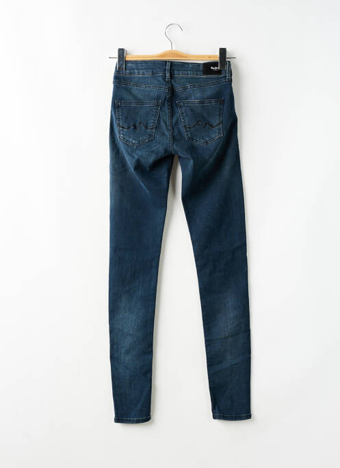 Jeans skinny bleu PEPE pour femme