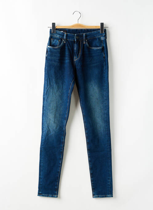 Jeans skinny bleu PEPE pour femme