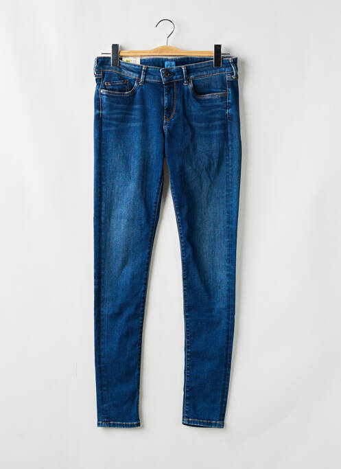 Jeans skinny bleu PEPE pour femme