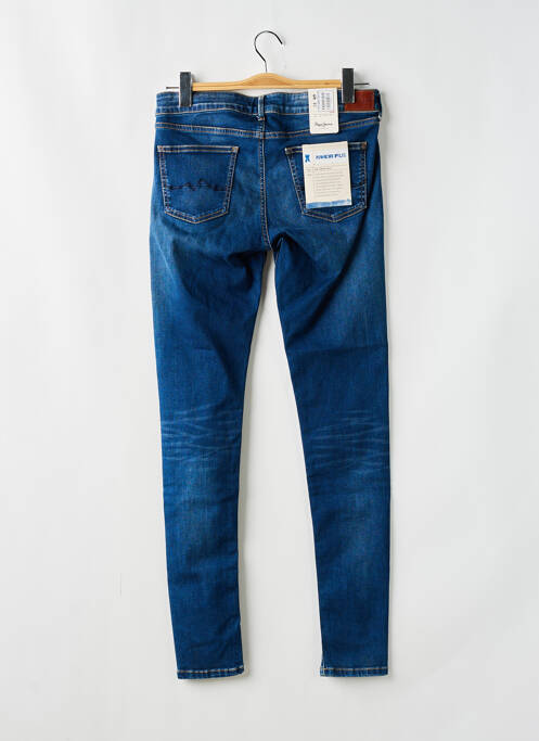 Jeans skinny bleu PEPE pour femme