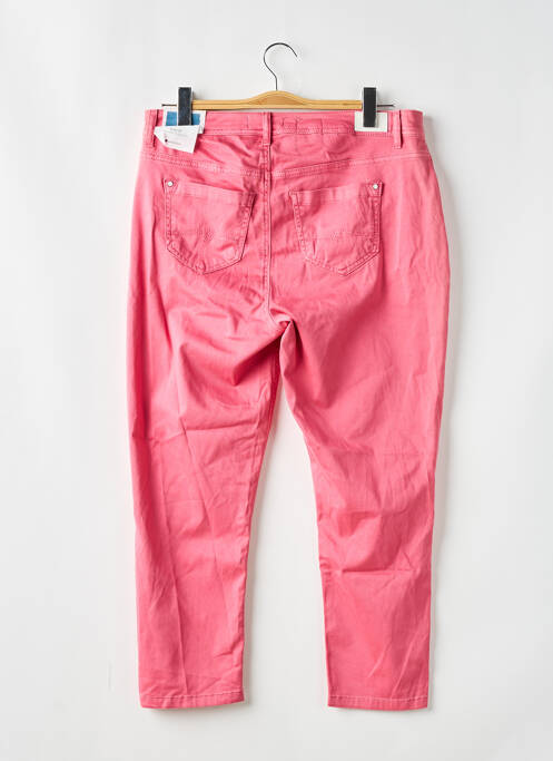 Jeans coupe slim rose STREET ONE pour femme