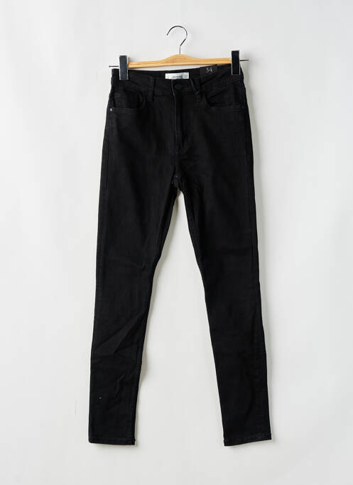 Jeans skinny noir MANGO pour femme