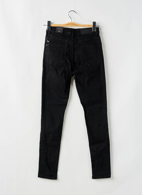 Jeans skinny noir MANGO pour femme