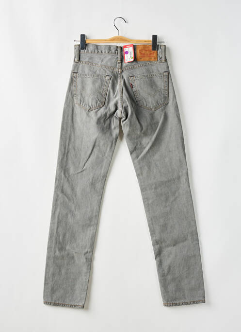Jeans coupe slim gris LEVIS pour homme