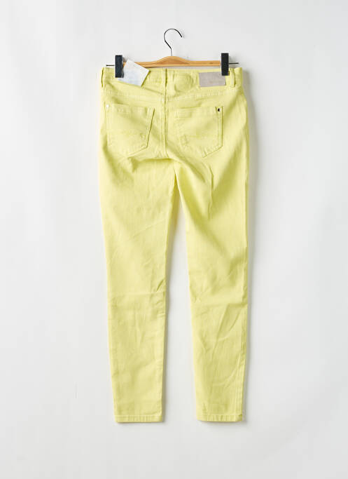Jeans coupe slim jaune STREET ONE pour femme