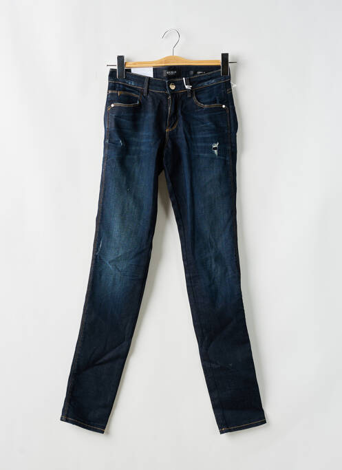 Jeans skinny bleu GUESS pour femme