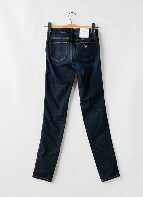 Jeans skinny bleu GUESS pour femme