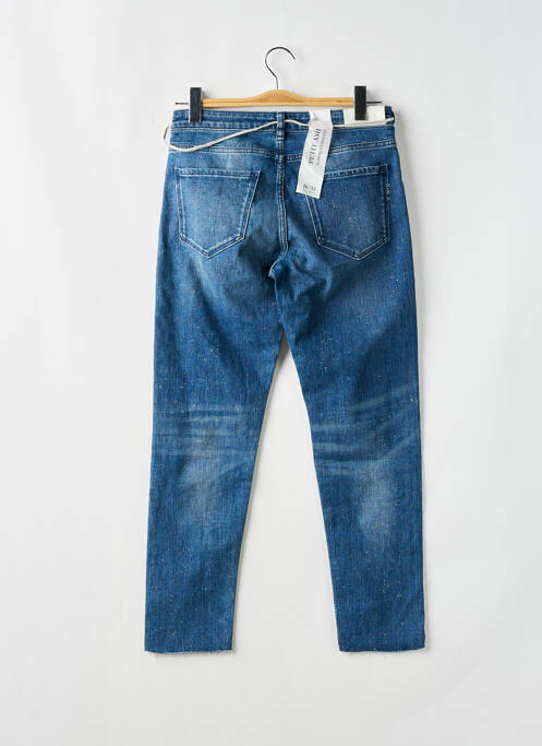 Jeans coupe slim bleu SCOTCH & SODA pour femme