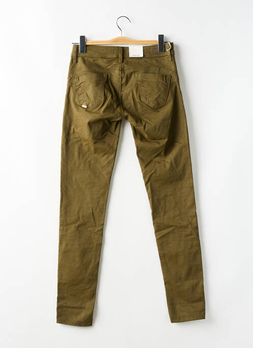 Jeans skinny vert SALSA pour femme