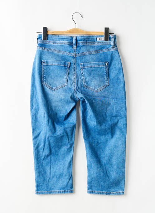 Jeans coupe slim bleu STREET ONE pour femme