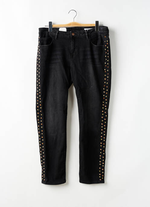 Jeans skinny noir EDC pour femme