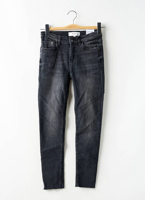 Jeans skinny noir MANGO pour femme