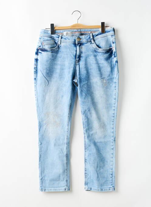 Pantalon 7/8 bleu STREET ONE pour femme