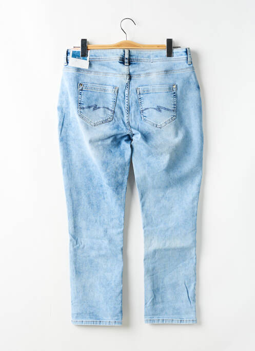 Pantalon 7/8 bleu STREET ONE pour femme