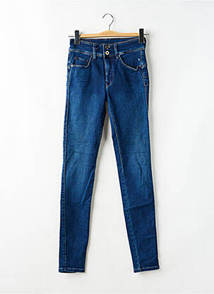 Jeans skinny bleu SALSA femme