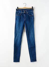 Jeans skinny bleu SALSA femme