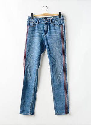 Jeans coupe slim bleu S.OLIVER femme