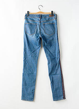 Jeans coupe slim bleu S.OLIVER femme