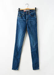 Jeans skinny bleu LEVIS pour femme seconde vue