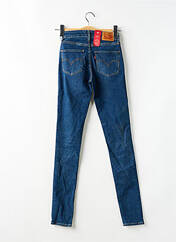 Jeans skinny bleu LEVIS pour femme seconde vue